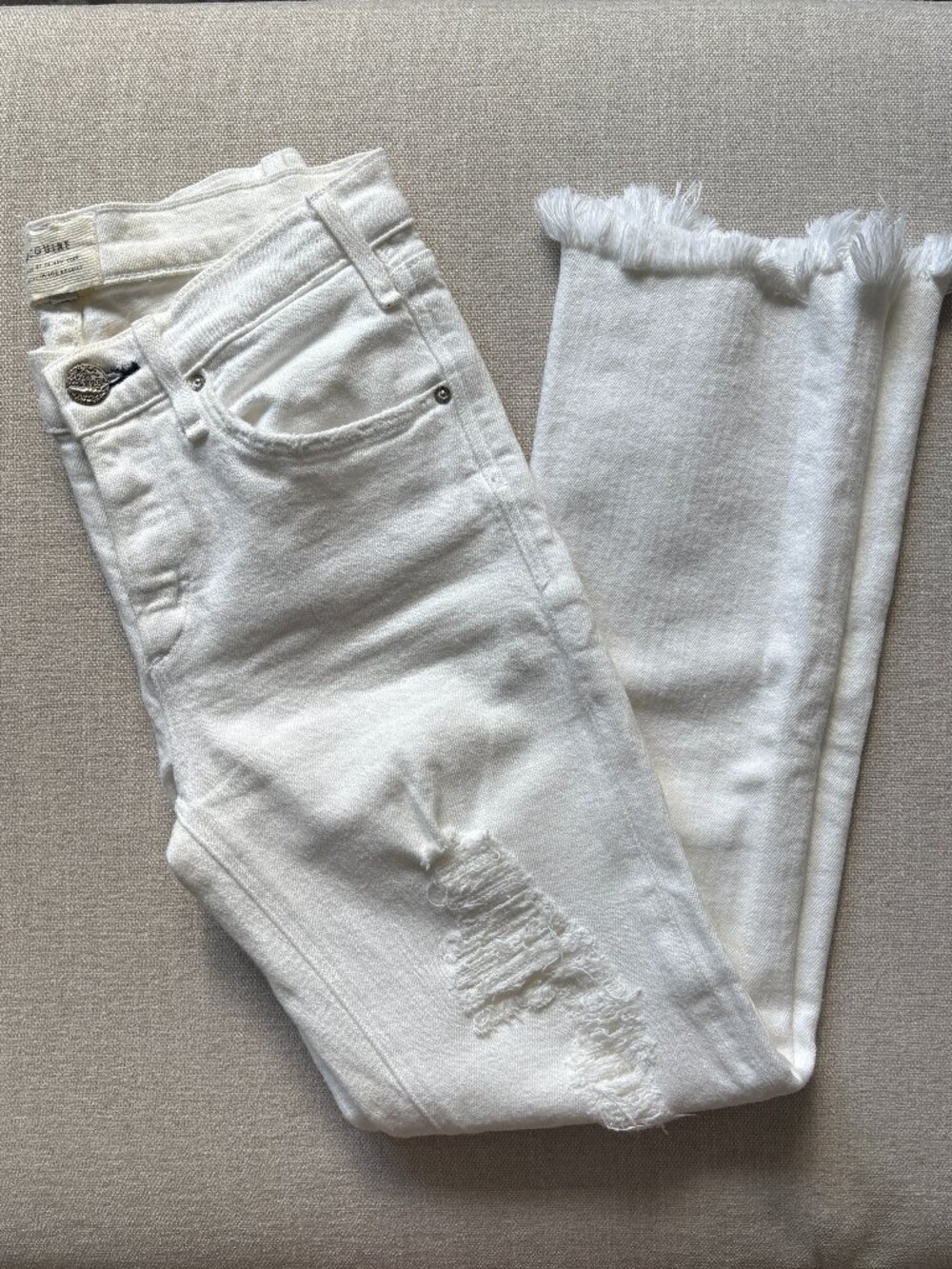 McGuire White Jeans